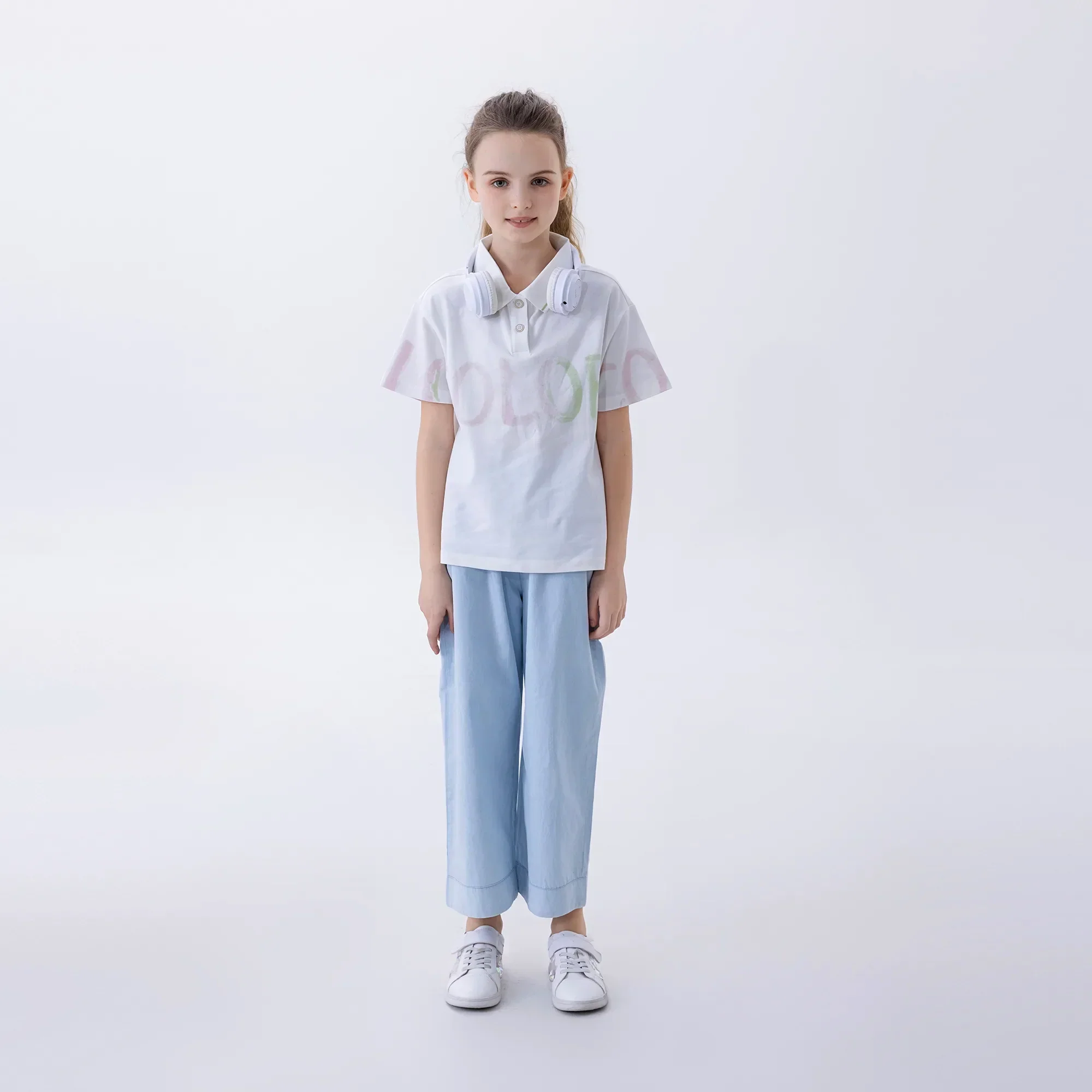 بولو شيرت كاجوال للبنات مميز - Image 3