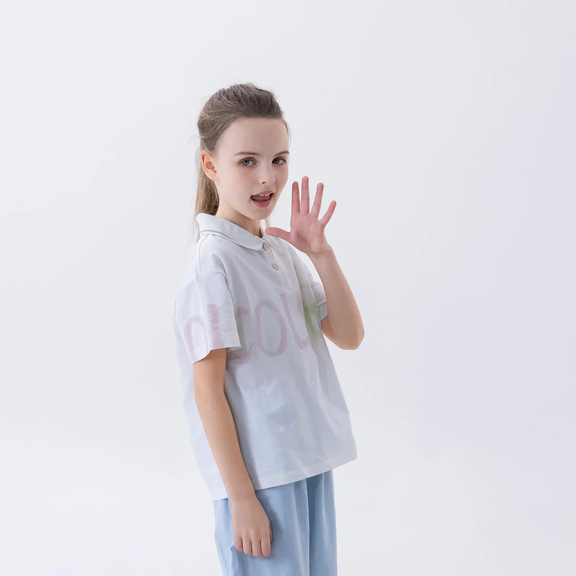 بولو شيرت كاجوال للبنات مميز - Image 4