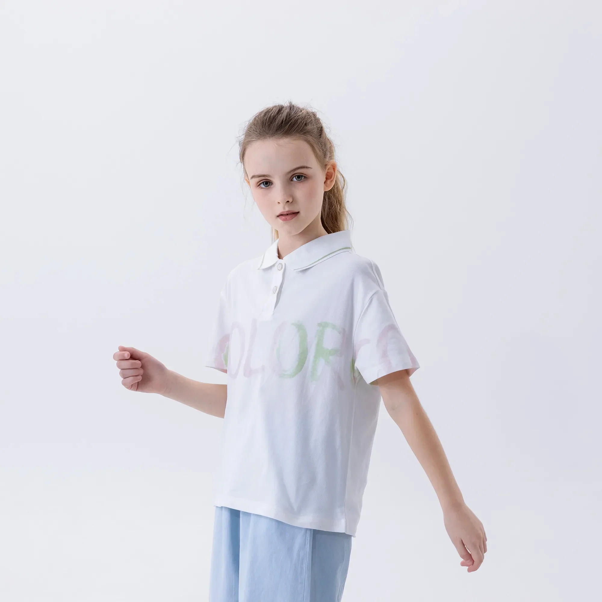 بولو شيرت كاجوال للبنات مميز - Image 5