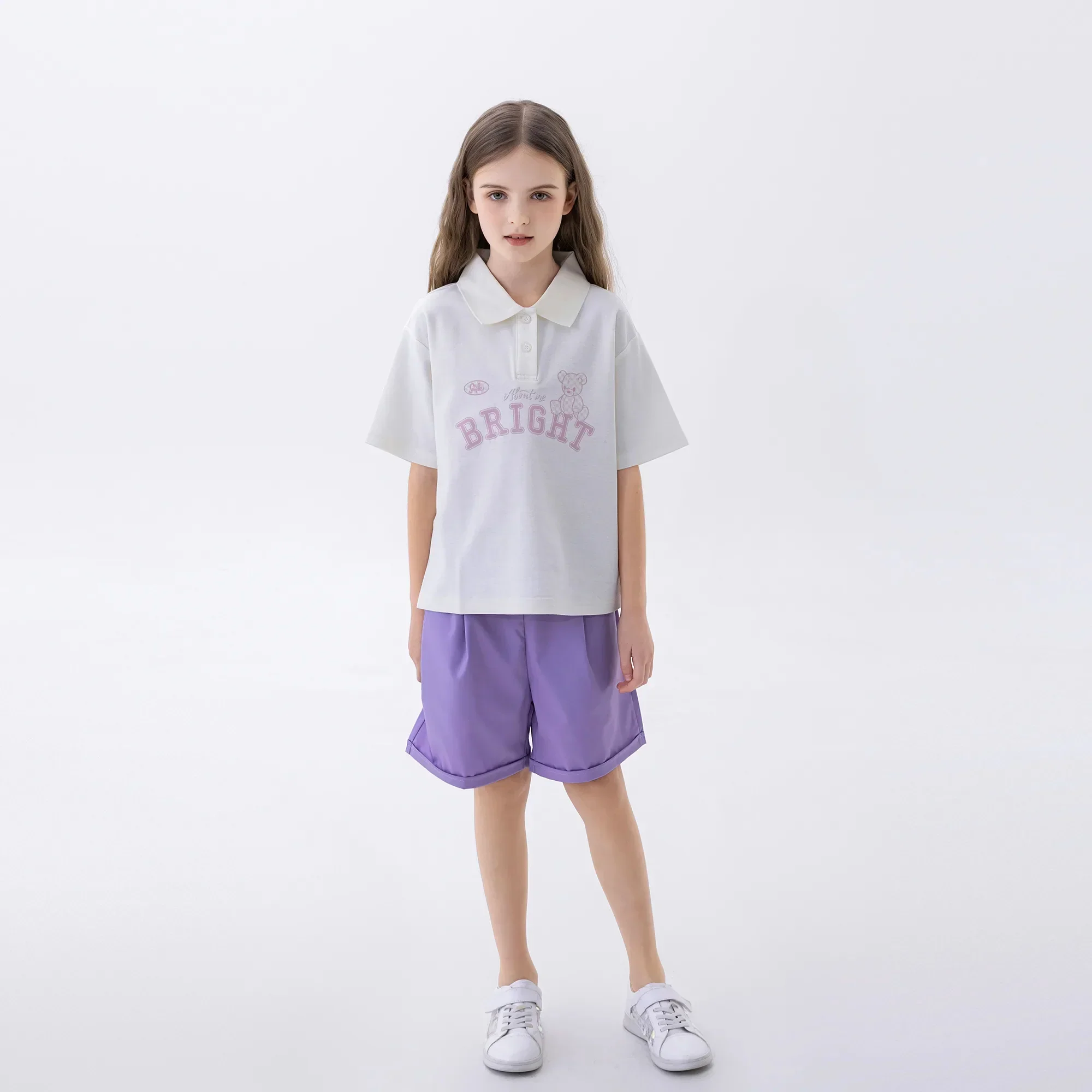 بولو شيرت كاجوال للبنات - Image 3