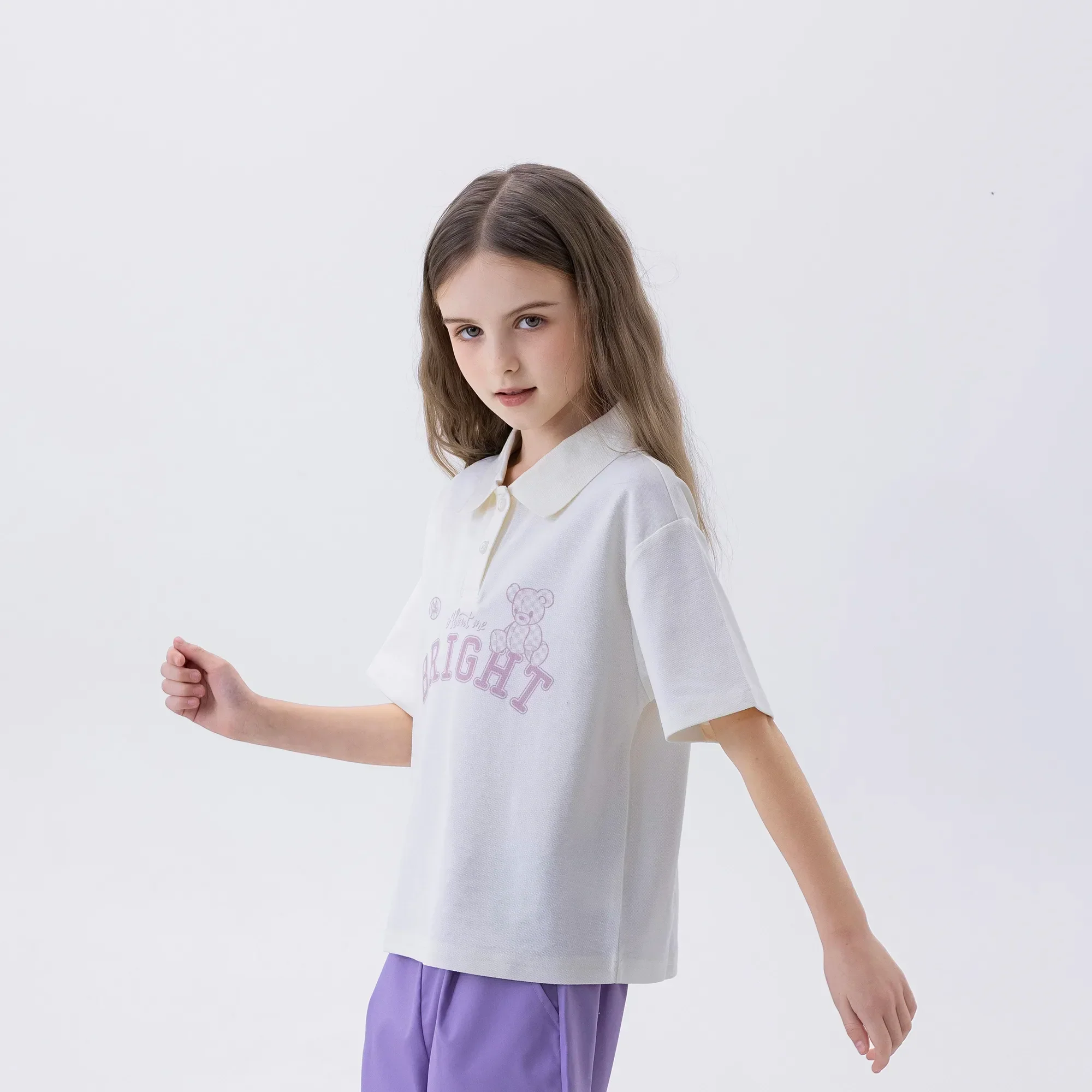 بولو شيرت كاجوال للبنات - Image 5