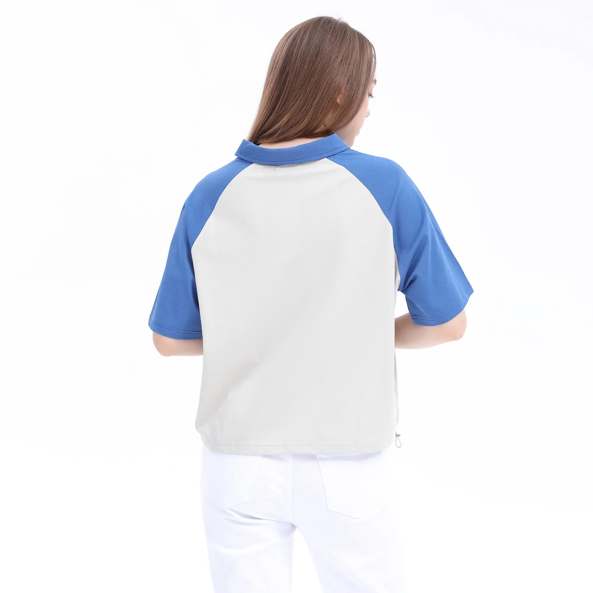 بولو شيرت مطبوع للنساء - Image 6