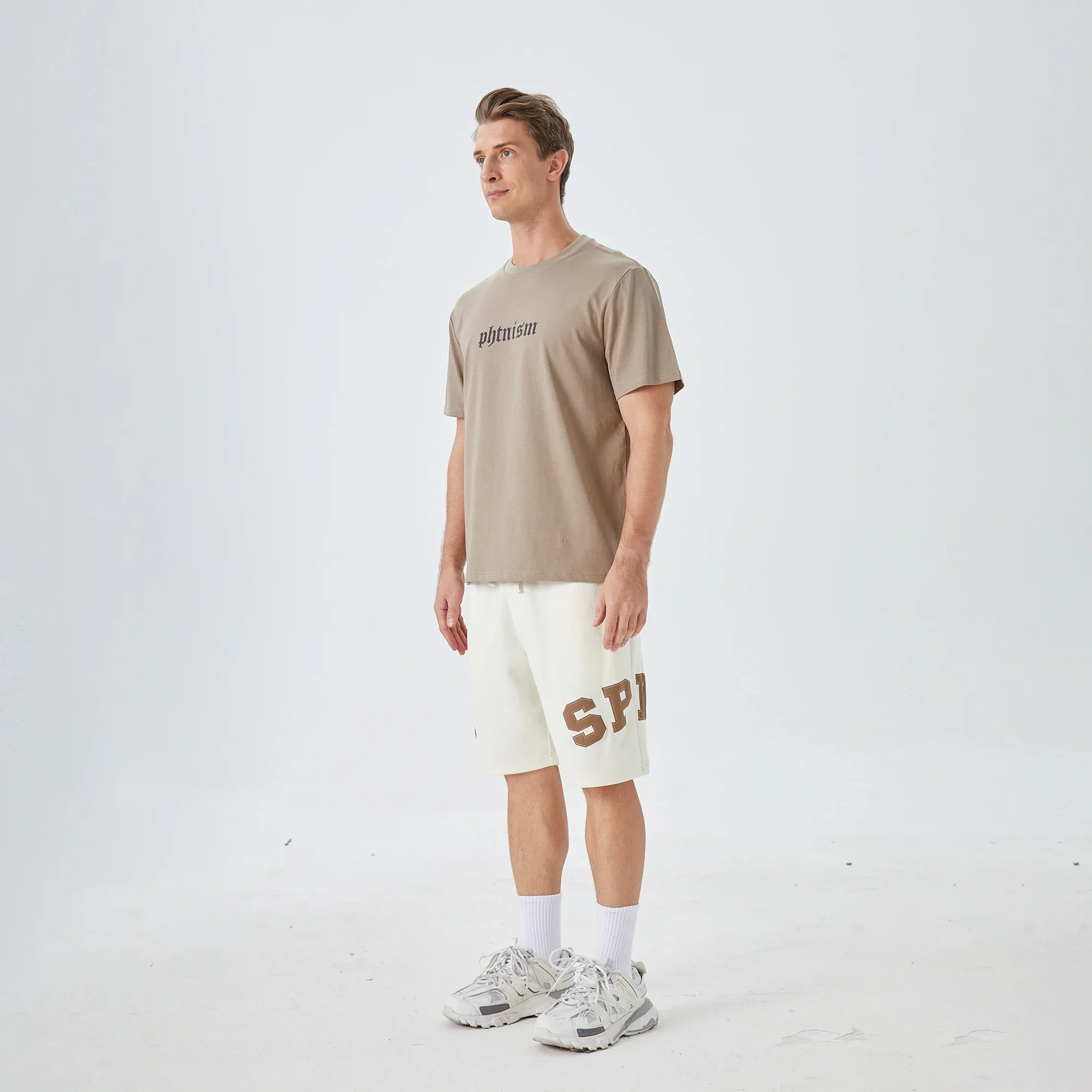 شورت مزين بطباعة للرجال - Image 12