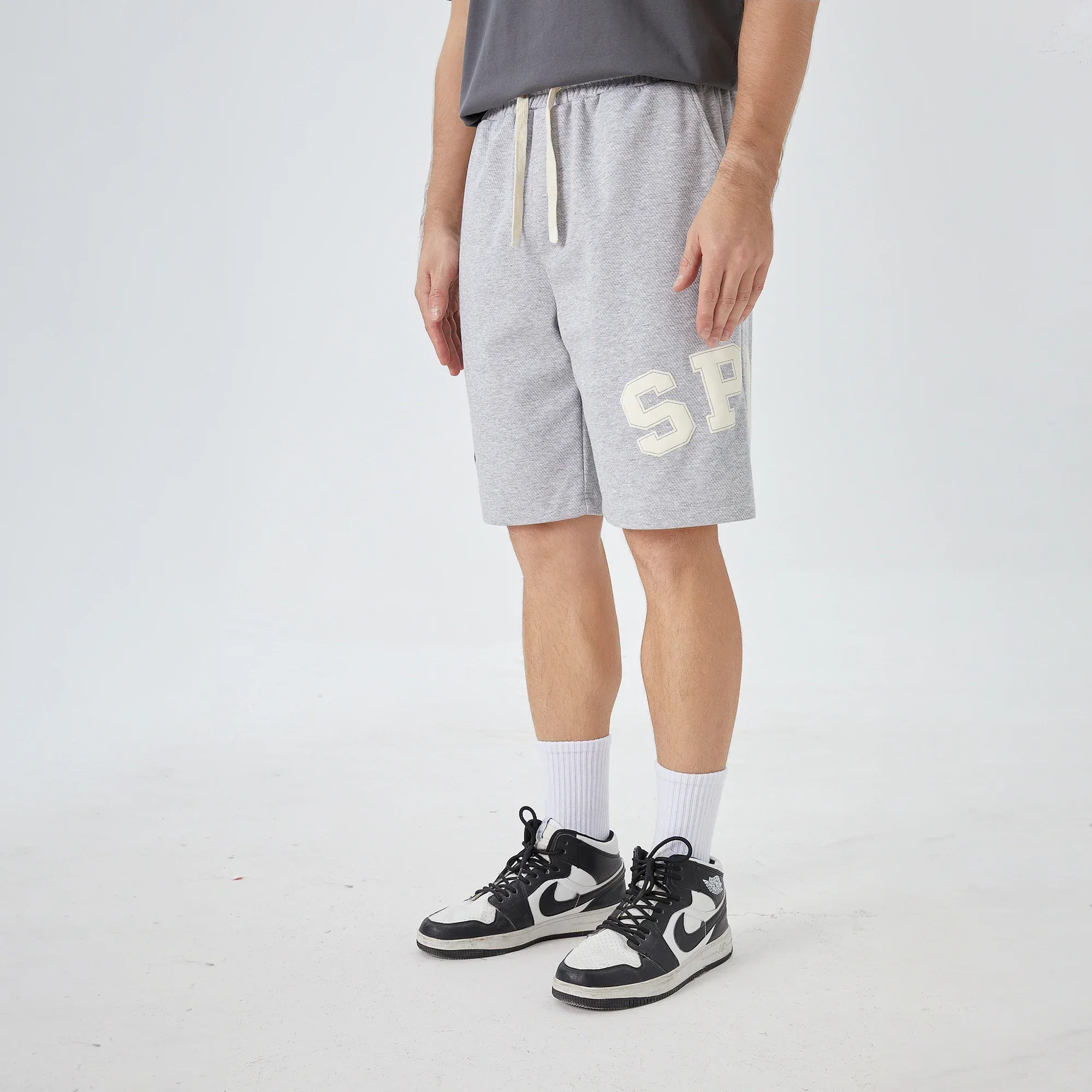 شورت مزين بطباعة للرجال - Image 13