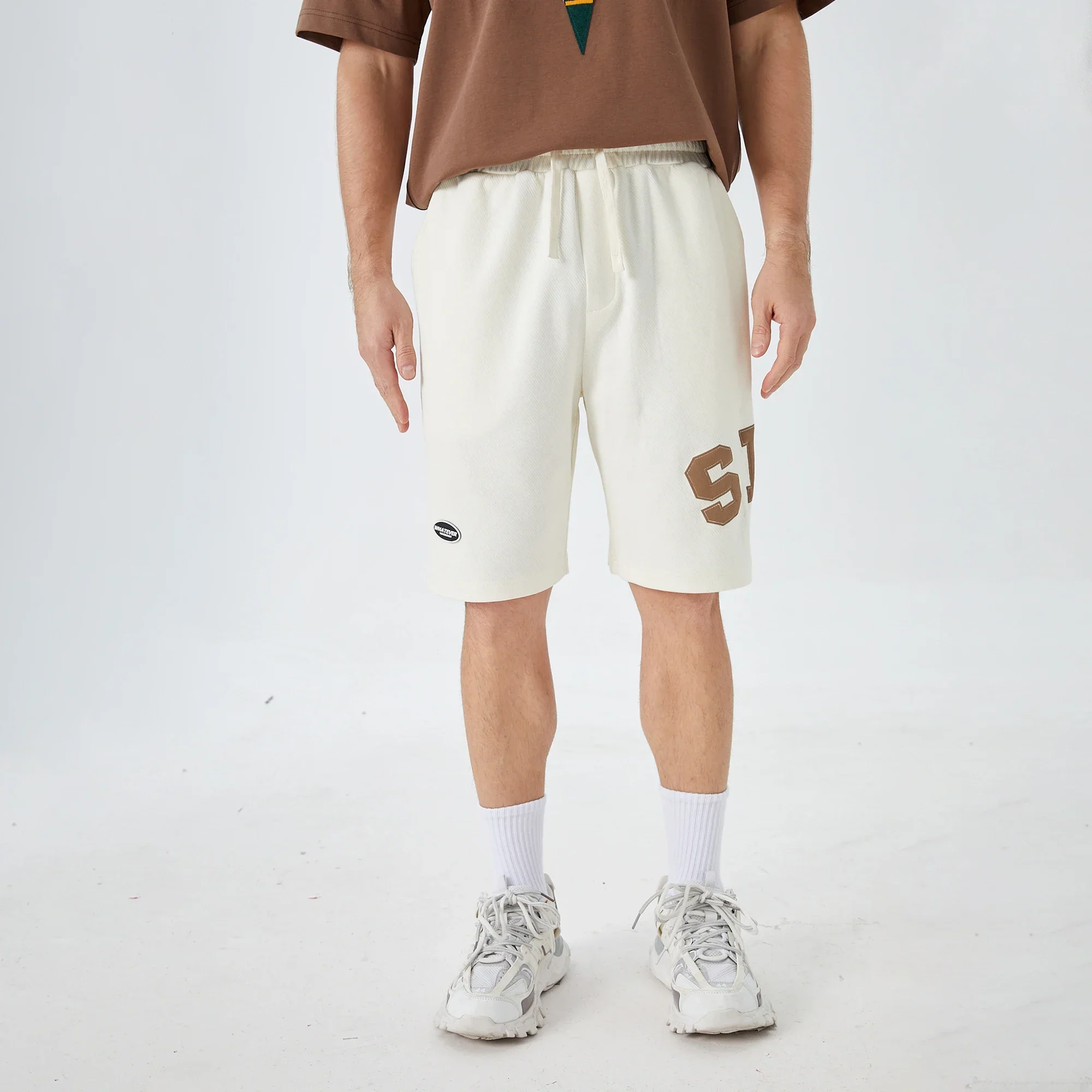 شورت مزين بطباعة للرجال - Image 3