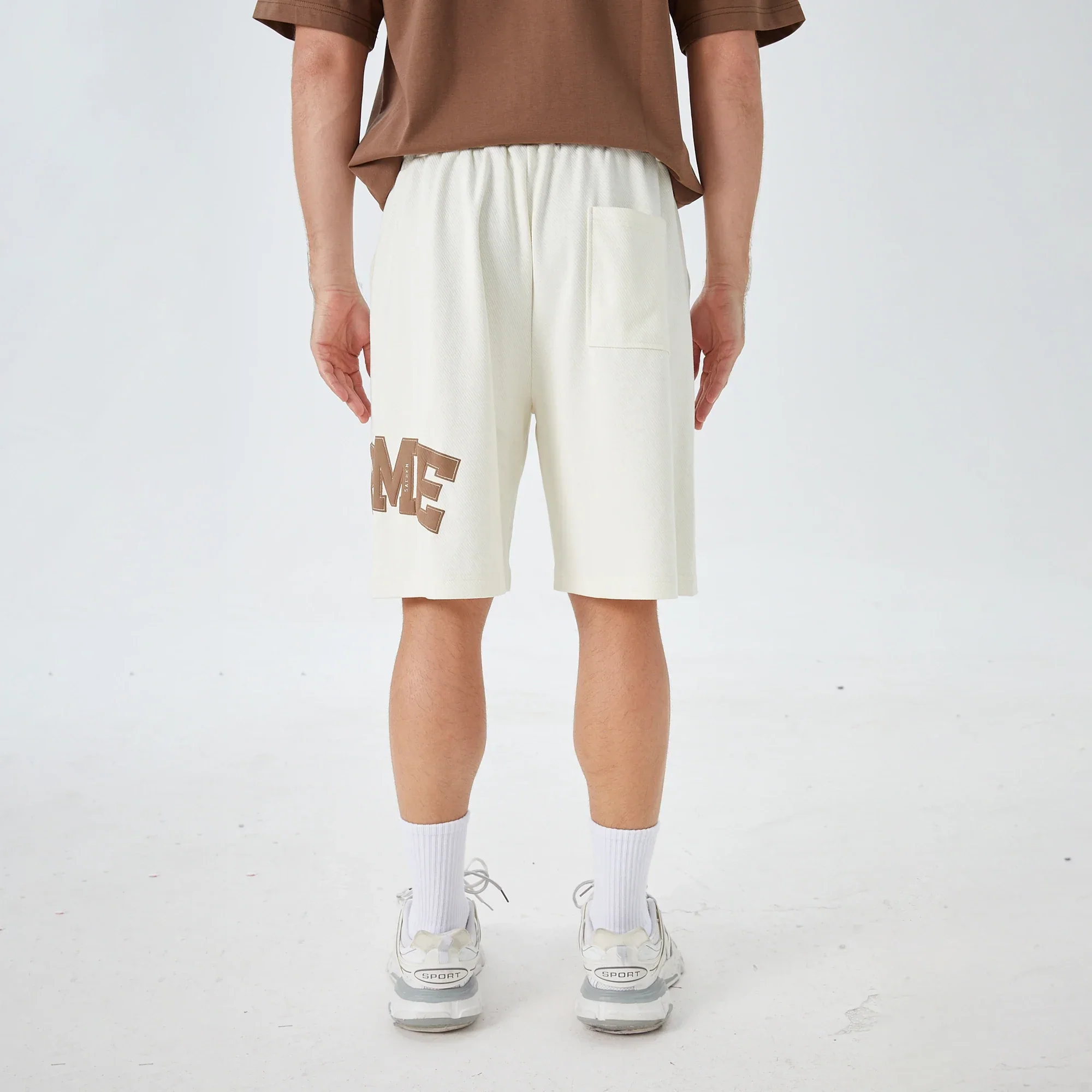 شورت مزين بطباعة للرجال - Image 6