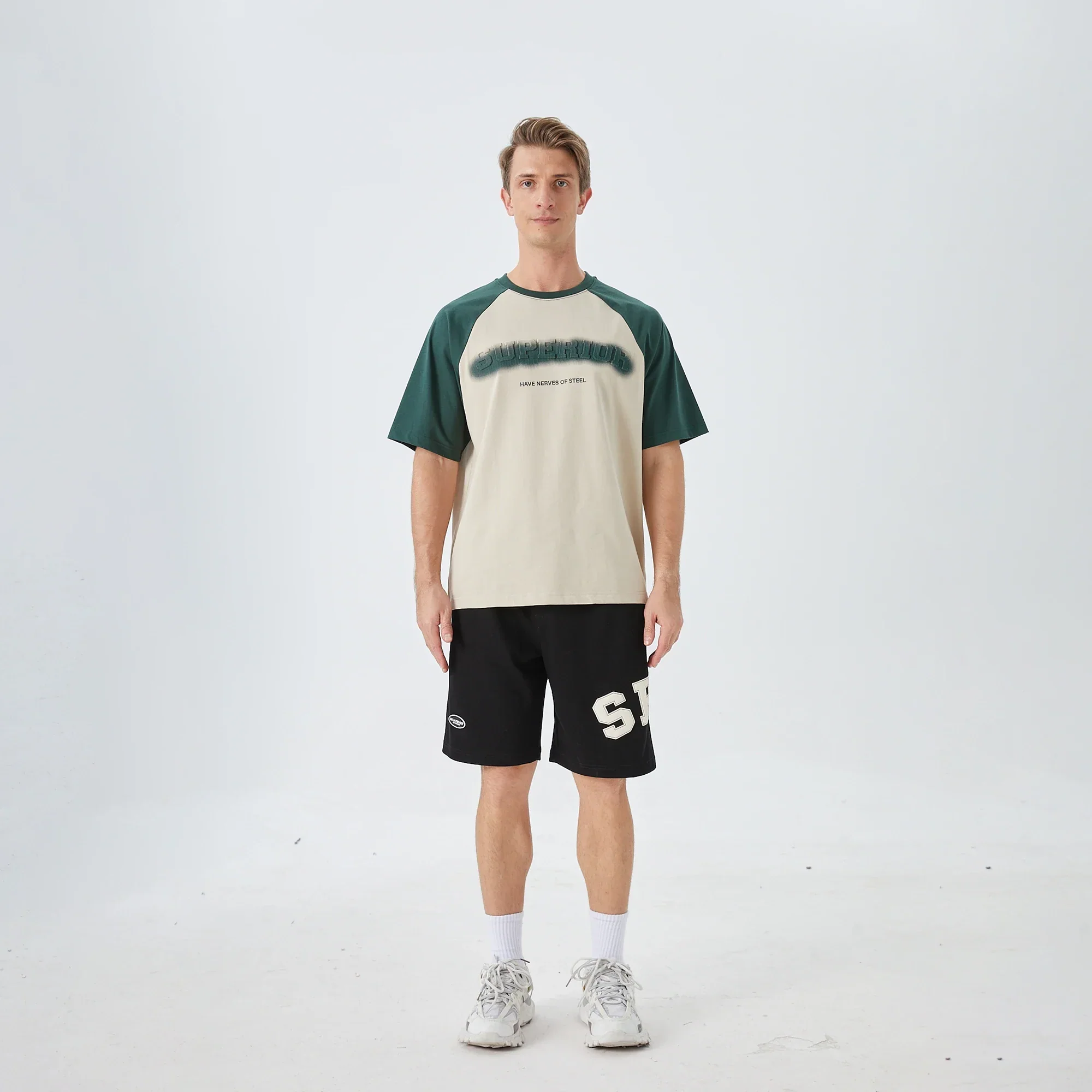 شورت مزين بطباعة للرجال - Image 8