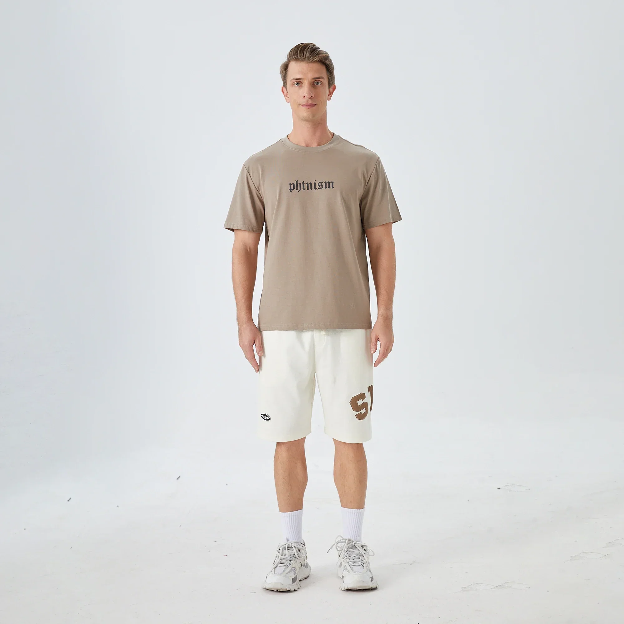 شورت مزين بطباعة للرجال - Image 9