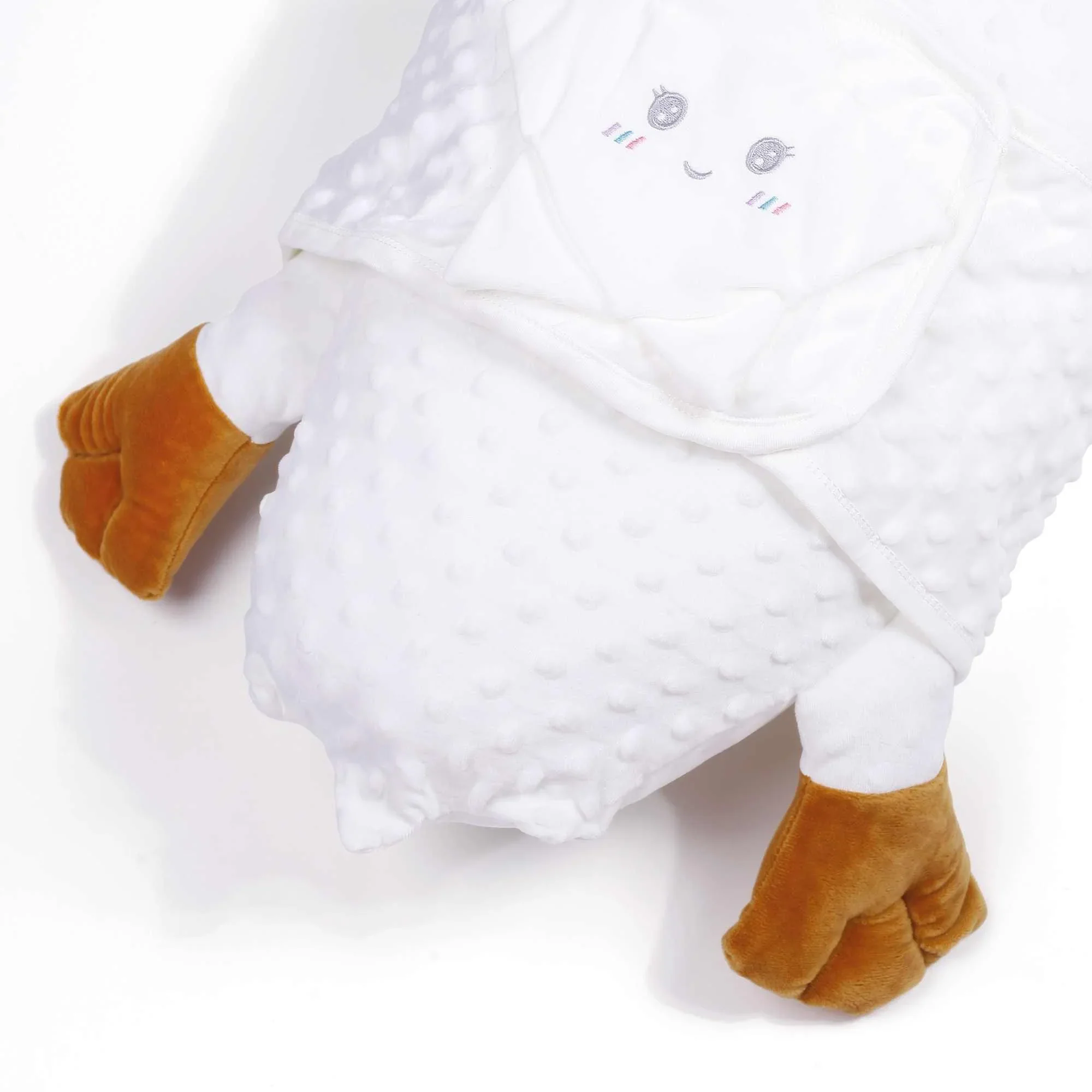 وسادة نوم مهدئة بتصميم اوزة لحديثى الولادة - Image 5