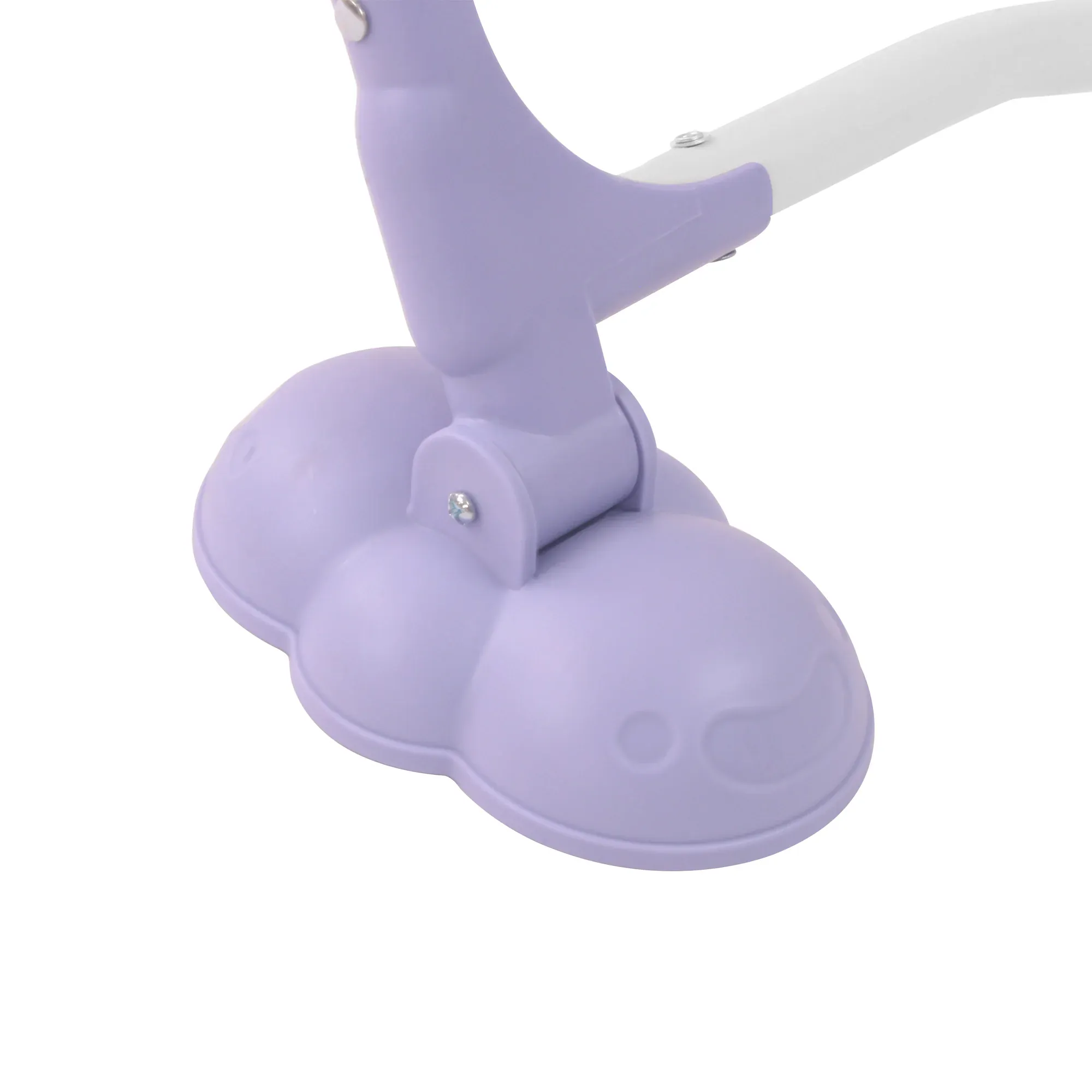 أرجوحة أطفال تعمل بالموسيقي مزوده بطاولة طعام ومظلة للمواليد البنات - Image 5