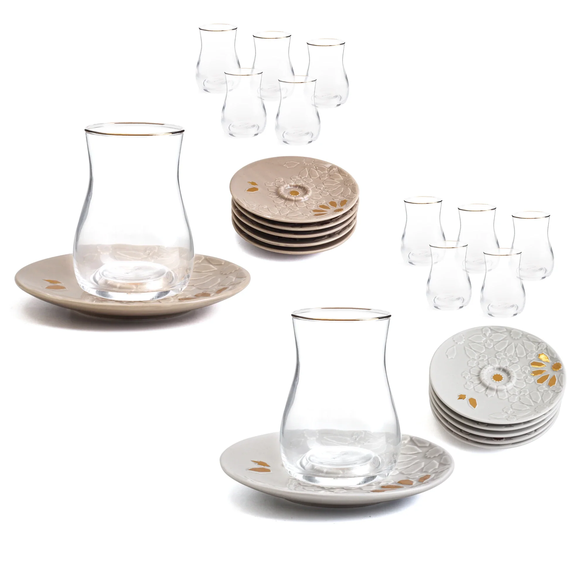 طقم شاي 12 قطعة - Image 12