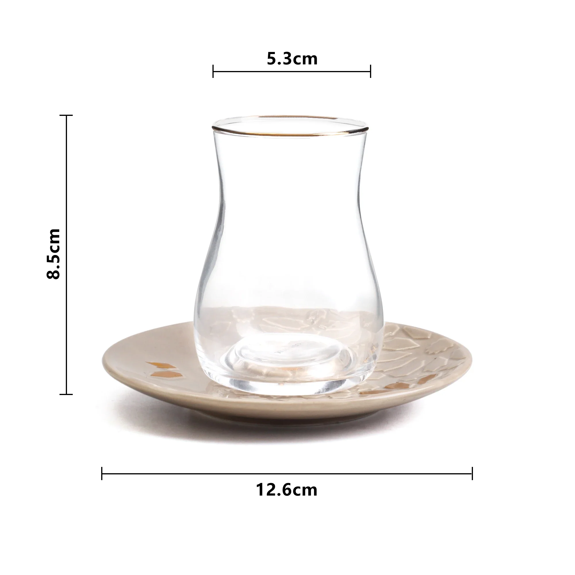 طقم شاي 12 قطعة - Image 7