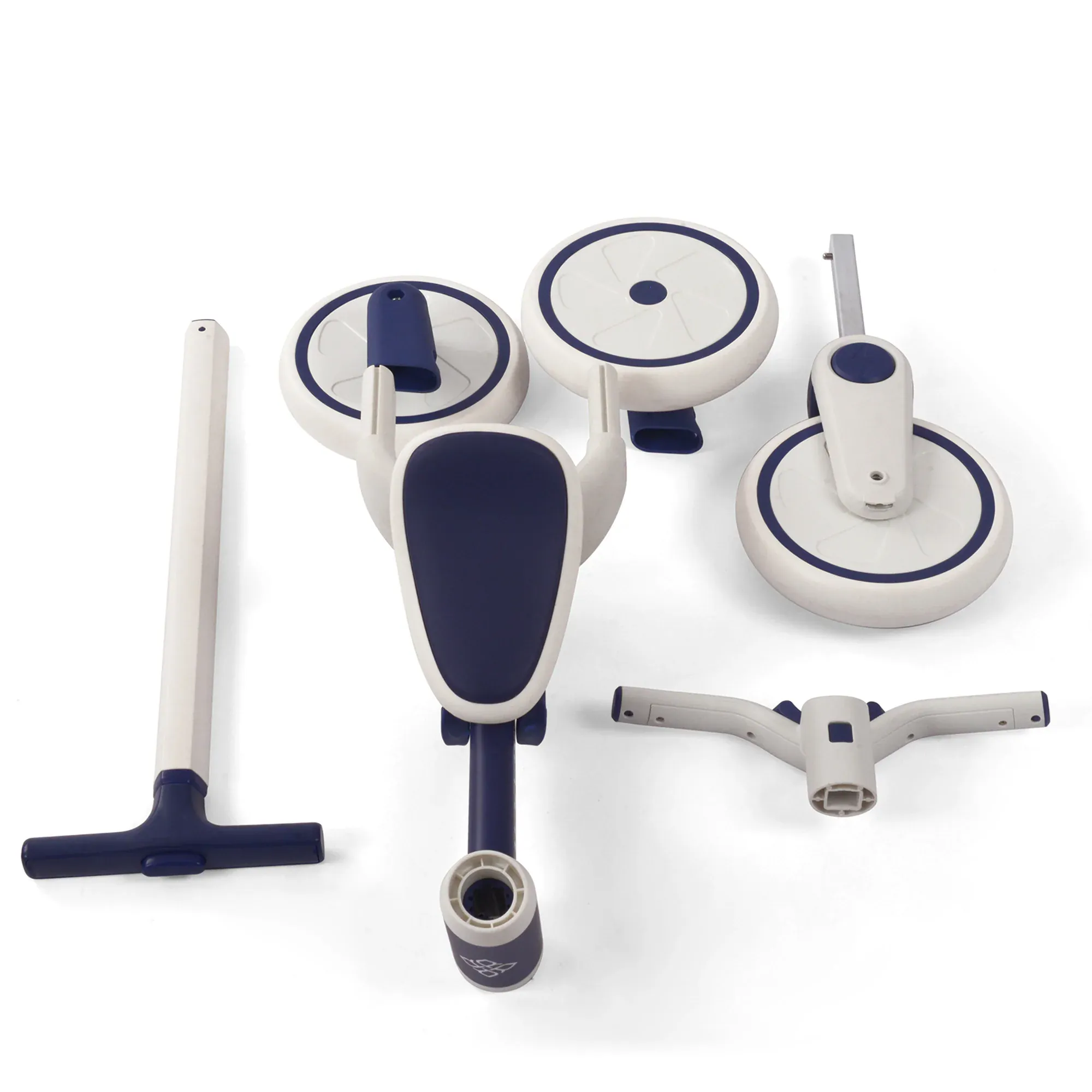 دراجة ثلاثية 4 في 1 للأولاد المواليد - Image 3